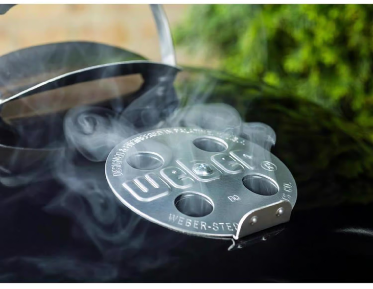 Weber Original Kettle Premium Charcoal Grill Crimson