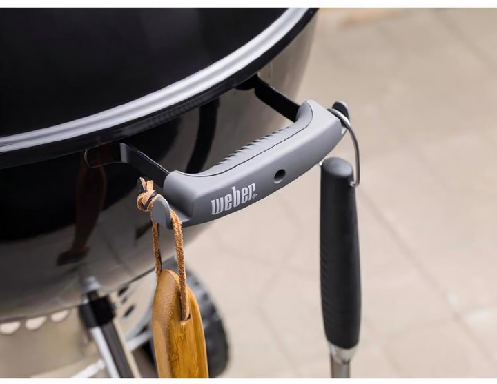 Weber Original Kettle Premium Charcoal Grill Crimson