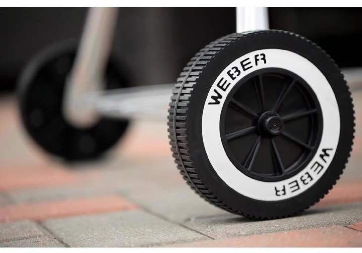 Weber Original Kettle Premium Charcoal Grill Crimson