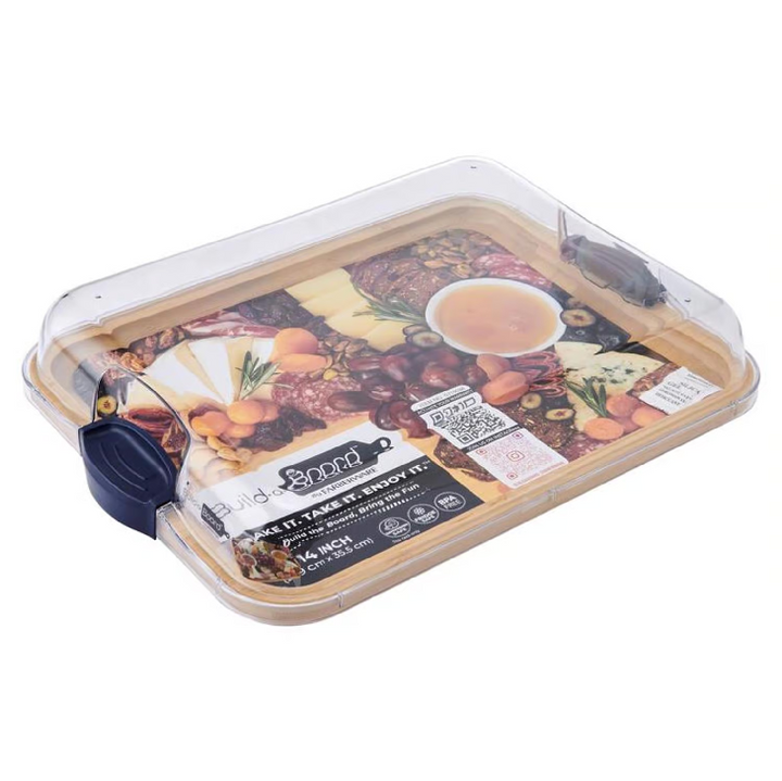 Farberware "Build a Board" Bamboo Cutting Board & Serving Tray