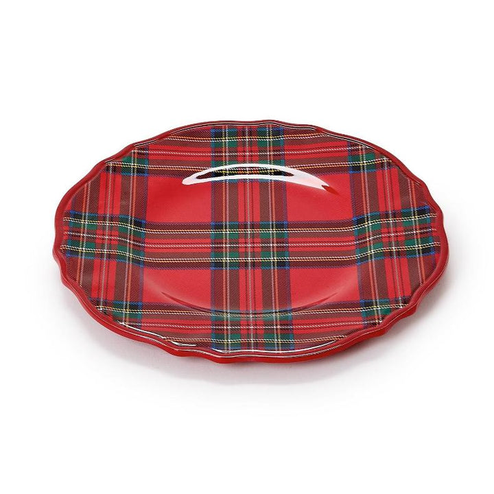 Tartan Traditions Melamine Salad/Dessert Plates