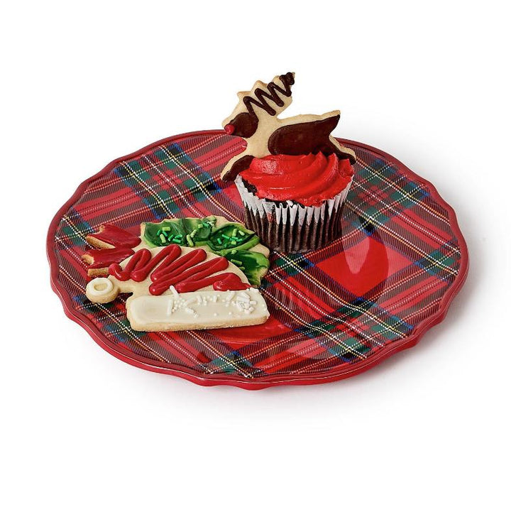 Tartan Traditions Melamine Salad/Dessert Plates