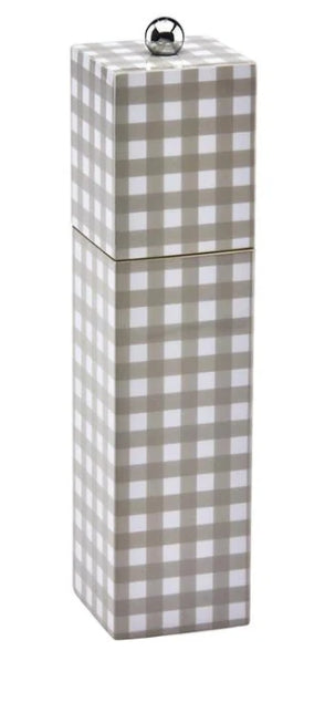 Addison Ross Salt & Pepper Grinder Gingham Square