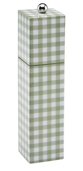 Addison Ross Salt & Pepper Grinder Gingham Square