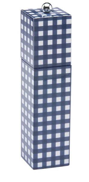Addison Ross Salt & Pepper Grinder Gingham Square