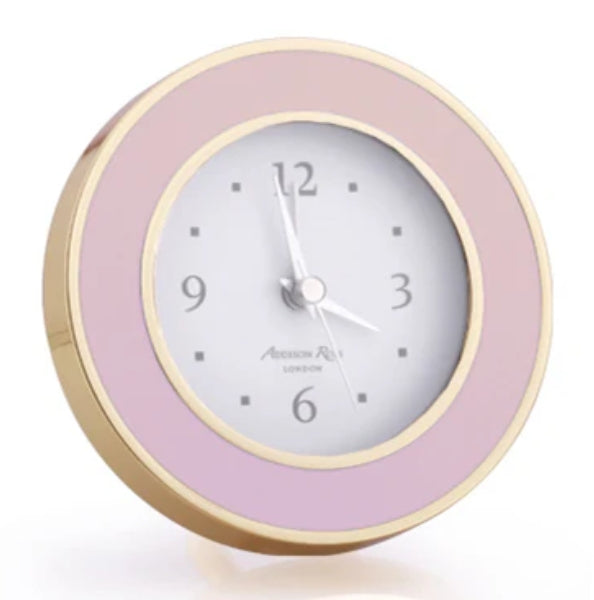 Addison Ross Round Silent Alarm Clock