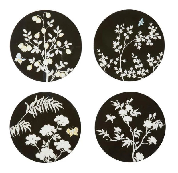 Addison Ross Coaster Set of 4 Chinoiserie