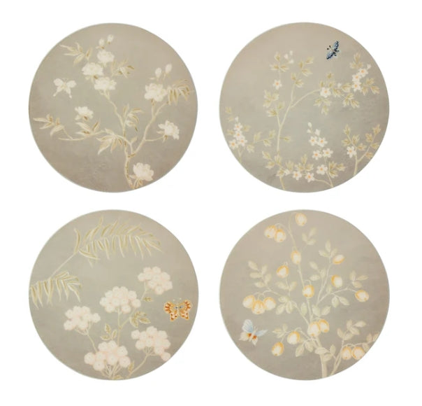 Addison Ross Coaster Set of 4 Chinoiserie