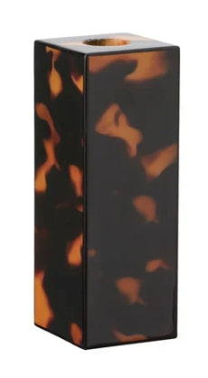 Addison Ross Chinoiseries Candlestick Tortoiseshell