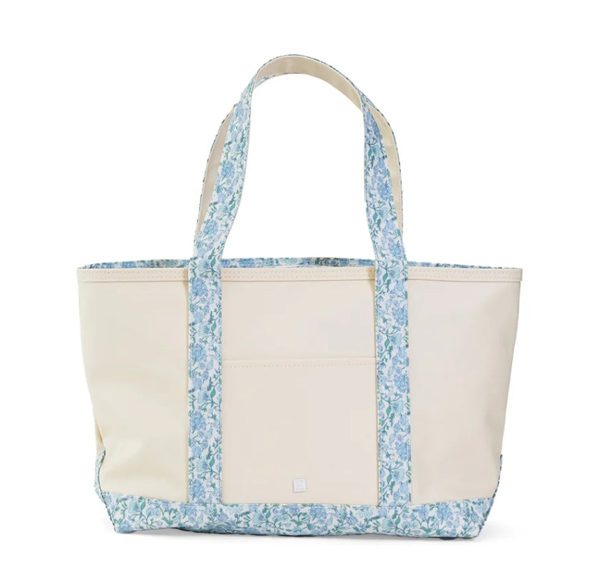 TRVL Design Medium Coated Canvas Tote