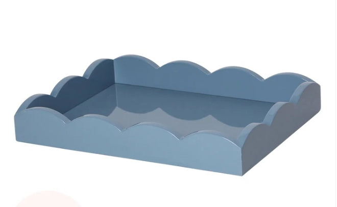 Addison Ross Small Scalloped Edge Tray