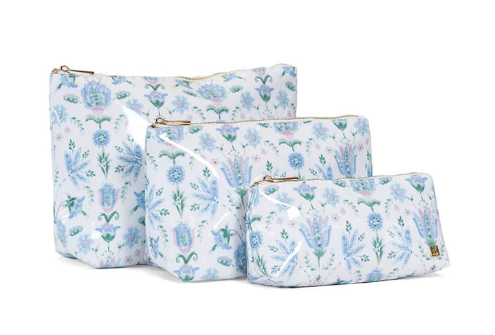 TRVL Design Seychelles Luxe Gloss Trio Bag