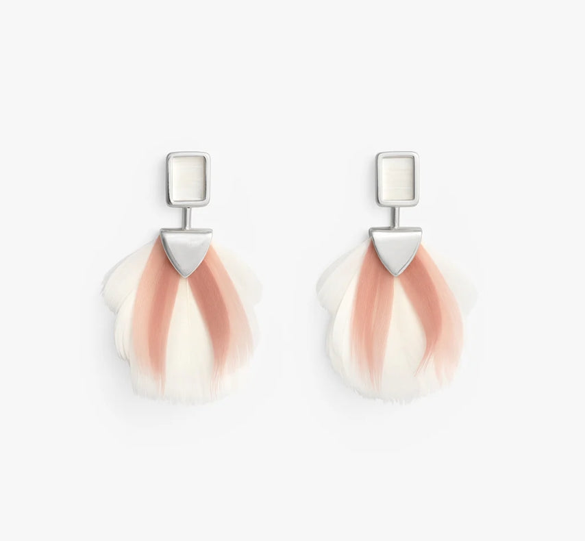 Brackish Tarpum Bay Statement Earring
