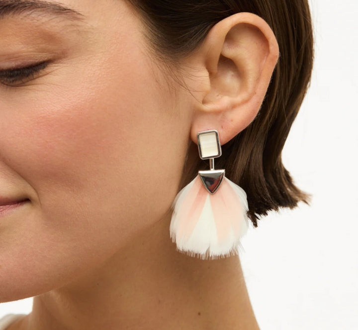 Brackish Tarpum Bay Statement Earring