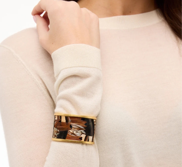 Brackish Anya Wide Cuff
