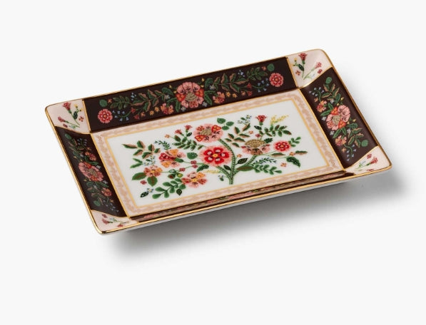 Rifle Paper Co. Gracie Porcelain Catchall Tray