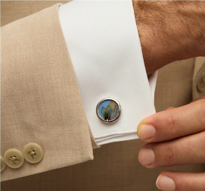 Brackish Guana Cufflinks