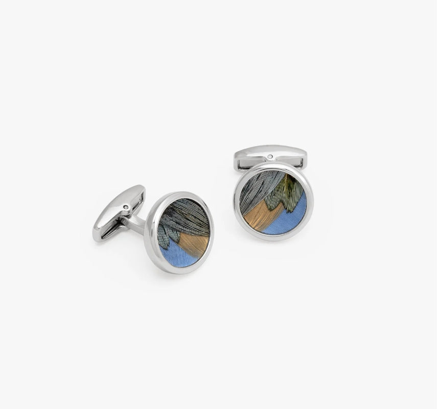 Brackish Guana Cufflinks
