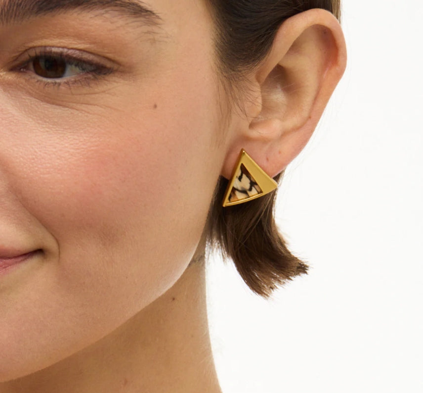 Brackish Ophelia Stud Earring