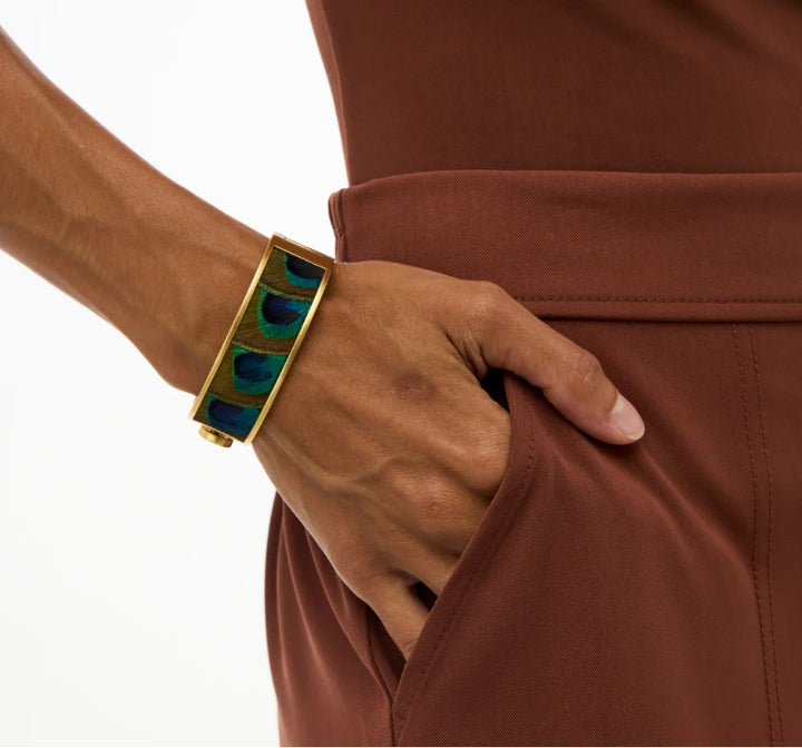 Brackish Elena Hinge Cuff