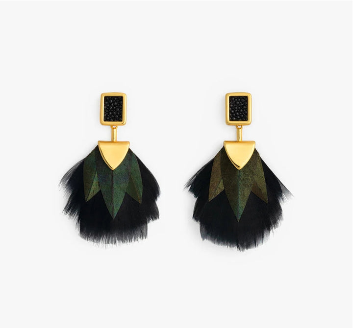 Brackish Elise Statement Earring