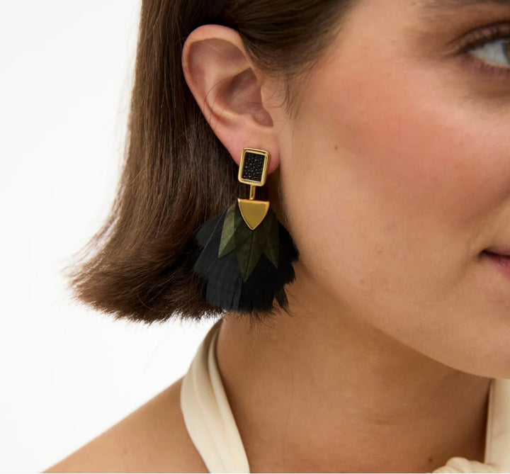 Brackish Elise Statement Earring