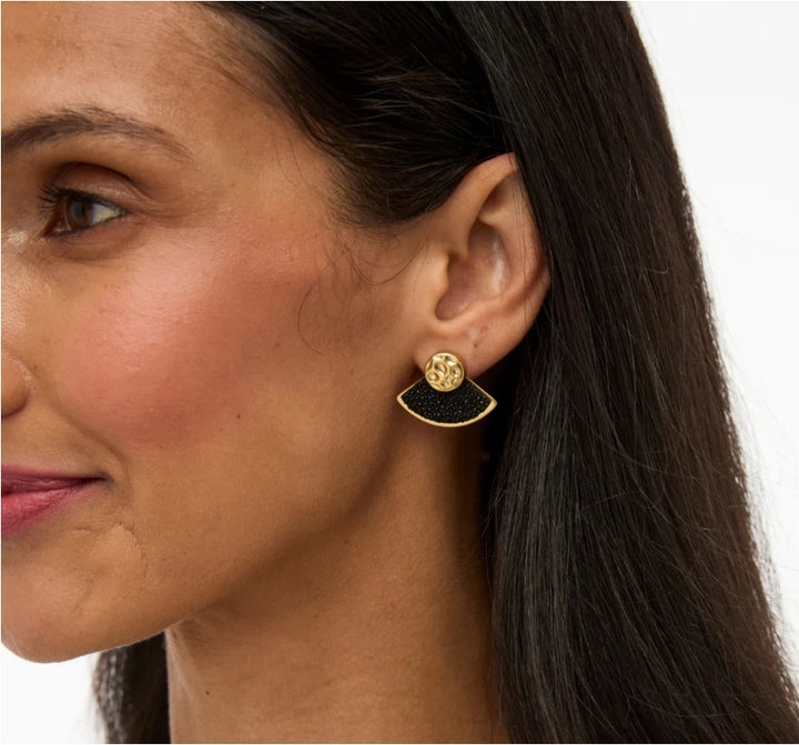 Brackish Khari Stud Earring