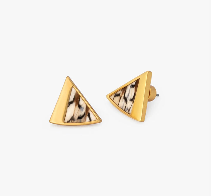 Brackish Ophelia Stud Earring