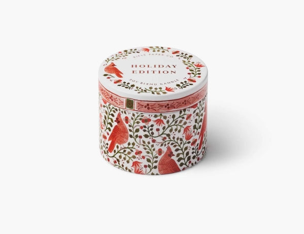Rifle Paper Co. Cardinals Holiday Candle