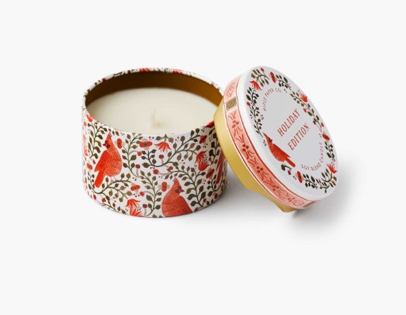 Rifle Paper Co. Cardinals Holiday Candle