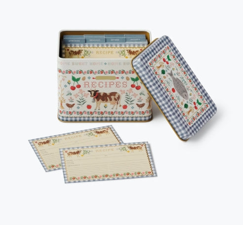 Rifle Paper Co. Recipe Tin