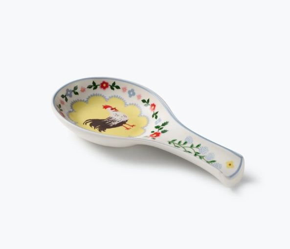 Rifle Paper Co. Porcelain Spoon Rest