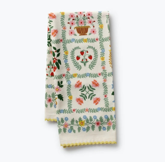 Rifle Paper Co. Tea Towel