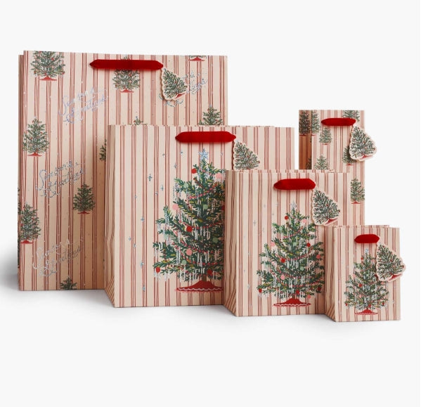 Rifle Paper Co. Tinsel Tree Gift Bag