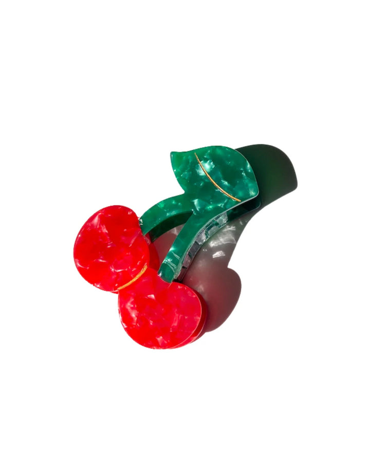 Solar Eclipse Cherry Claw Clip