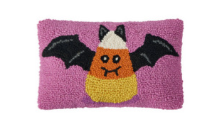 Peking Handicrafts Candy Bat Hook Pillow