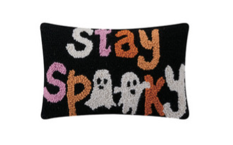 Peking Handicrafts Stay Spooky Hook Pillow