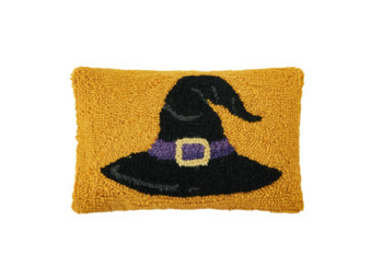 Peking Handicrafts Witch Hat Hook Pillow