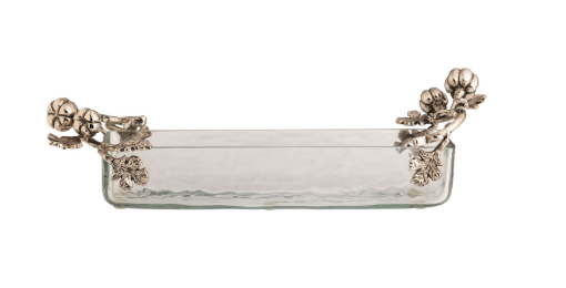 Mud Pie Pumpkin Cracker Dish