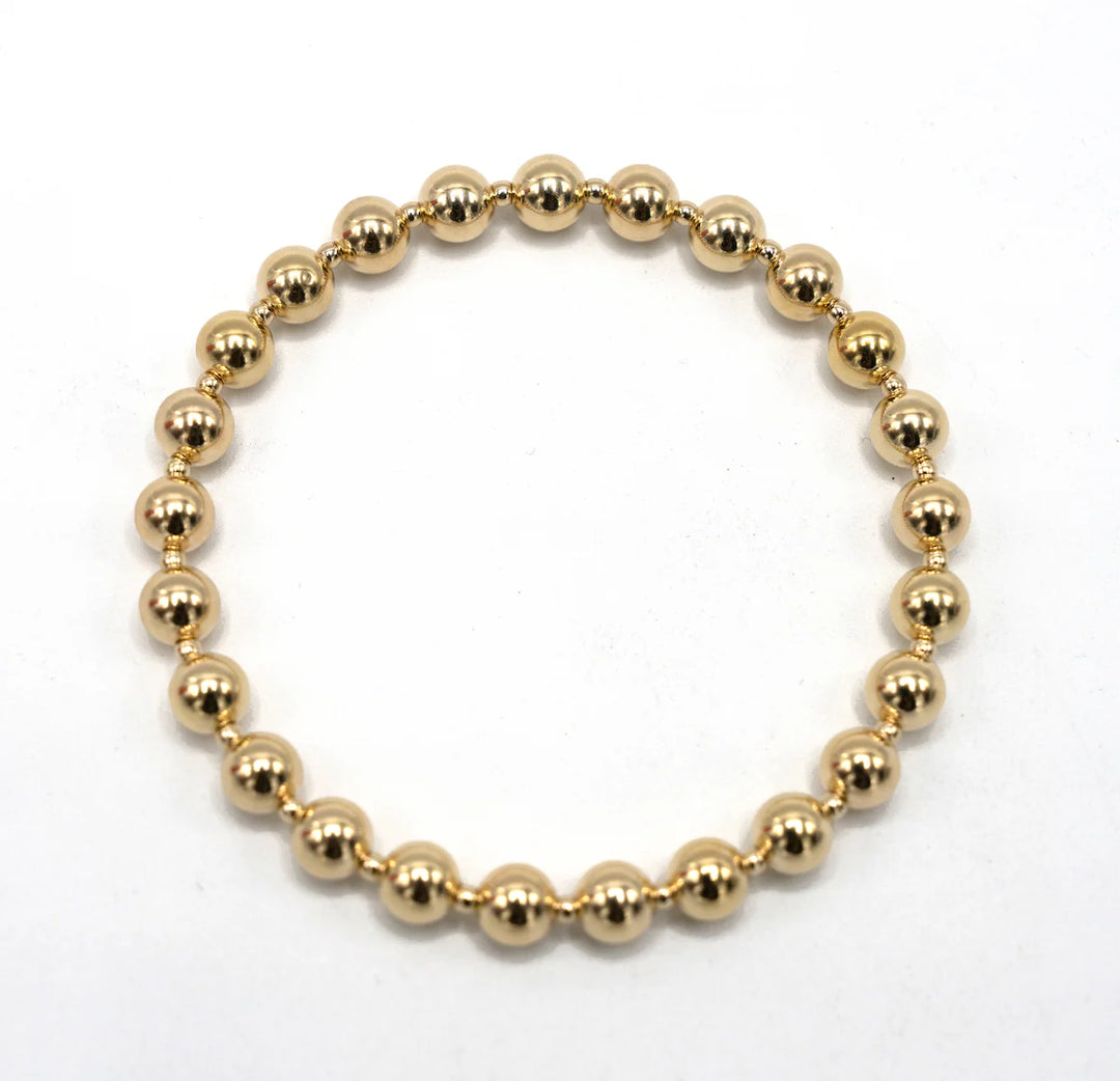 Erin Gray 6mm+2mm+6mm Gold Filled Waterproof Dimension Bracelet
