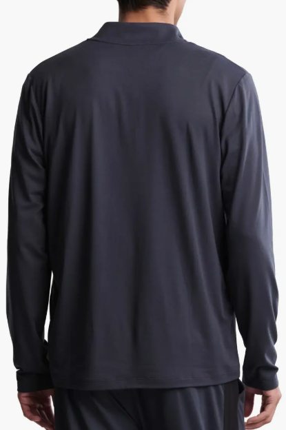 Barefoot Dreams Malibu® Butterchic Half Zip Sweatshirt Indigo