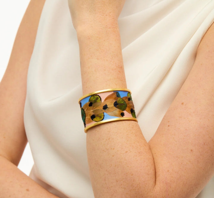 Brackish Shannon Wide Cuff