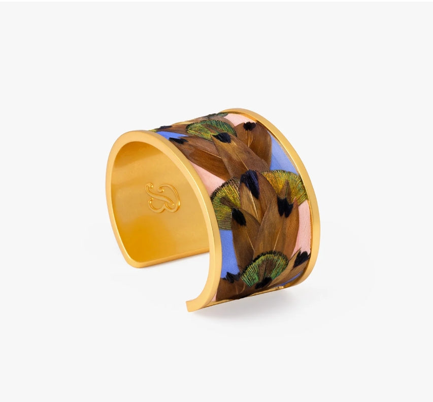 Brackish Shannon Wide Cuff