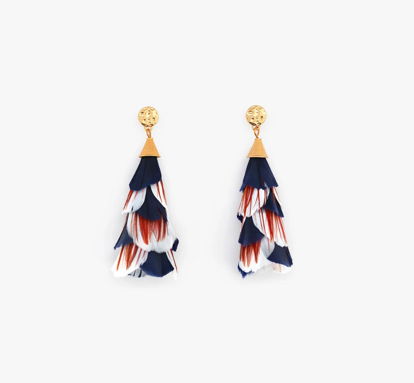 Brackish Betsy Statement Earring