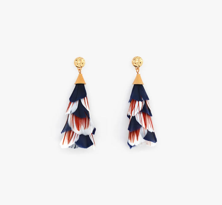 Brackish Betsy Statement Earring