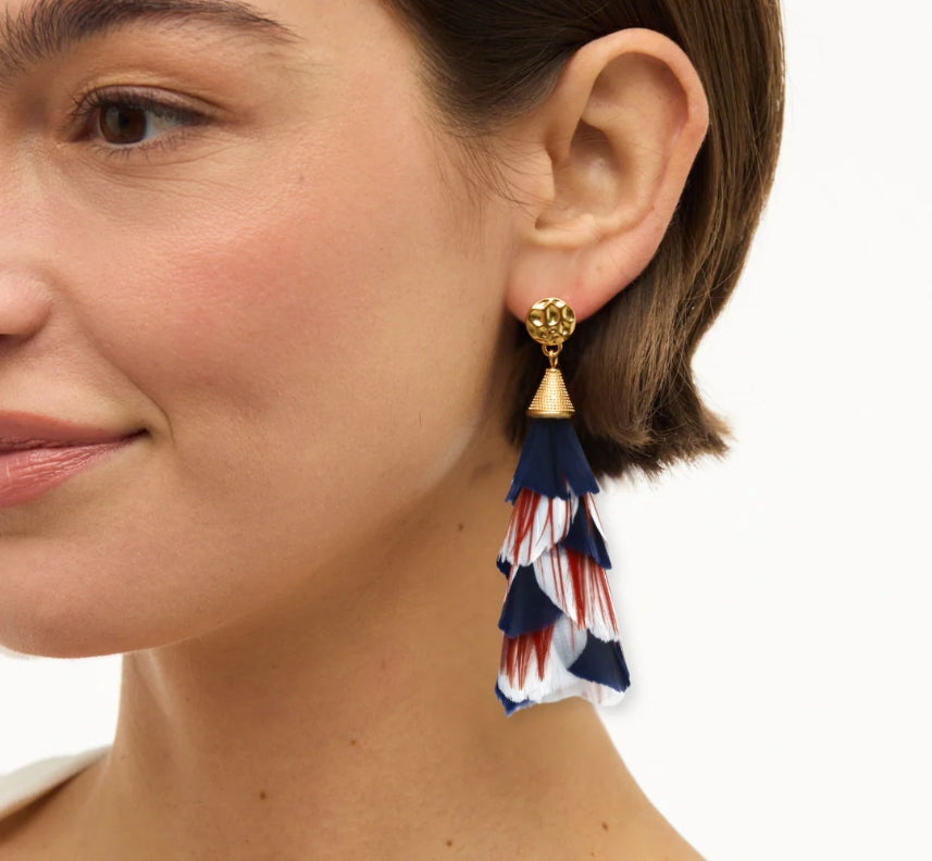 Brackish Betsy Statement Earring