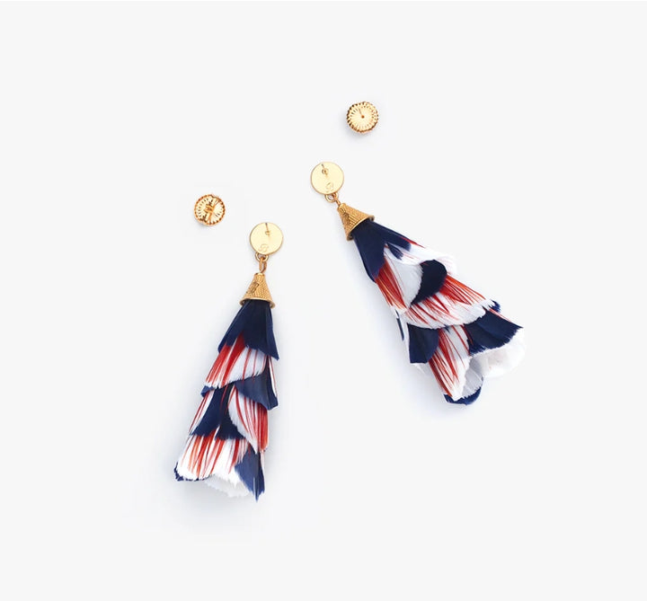 Brackish Betsy Statement Earring