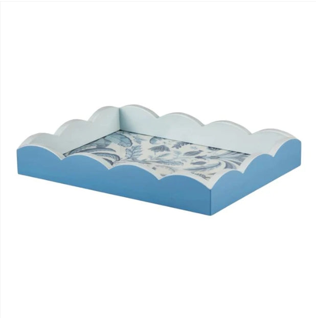 Addison Ross Small Scalloped Edge Tray