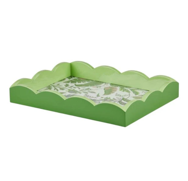 Addison Ross Small Scalloped Edge Tray