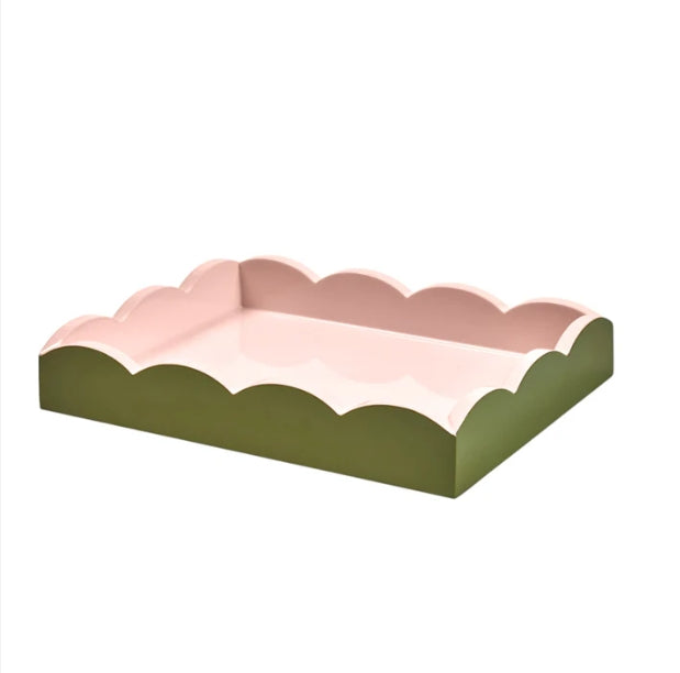 Addison Ross Small Scalloped Edge Tray